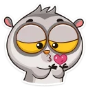 😘-Bin, Telegram Sticker
