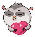 ❤-Bin, Telegram Sticker