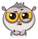 👿-Bin, Telegram Sticker