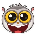 😃-Bin, Telegram Sticker