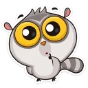 😳-Bin, Telegram Sticker