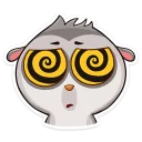 😵-Bin, Telegram Sticker