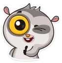 😉-Bin, Telegram Sticker