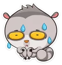 😓-Bin, Telegram Sticker