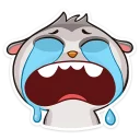 😭-Bin, Telegram Sticker