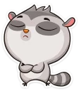 ☹-Bin, Telegram Sticker