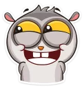 😬-Bin, Telegram Sticker