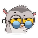 😏-Bin, Telegram Sticker