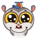 😍-Bin, Telegram Sticker