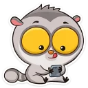 😋-Bin, Telegram Sticker