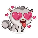 😍-Bin, Telegram Sticker