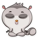 😌-Bin, Telegram Sticker