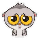😢-Bin, Telegram Sticker