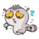 ⏰-Bin, Telegram Sticker