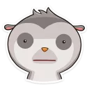 😑-Bin, Telegram Sticker