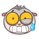 😥-Bin, Telegram Sticker