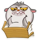 😡-Bin, Telegram Sticker
