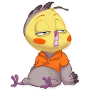 😒-Berry Bird, Telegram Sticker