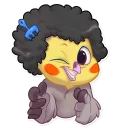 😜-Berry Bird, Telegram Sticker
