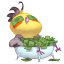 🤑-Berry Bird, Telegram Sticker