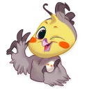 👌-Berry Bird, Telegram Sticker