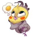 💭-Berry Bird, Telegram Sticker