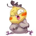 😟-Berry Bird, Telegram Sticker