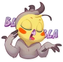 😕-Berry Bird, Telegram Sticker