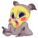 😧-Berry Bird, Telegram Sticker