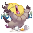😢-Berry Bird, Telegram Sticker