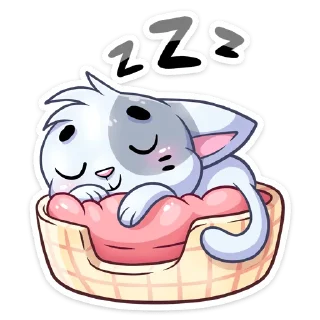 😴- :: @stickroom, Telegram Sticker
