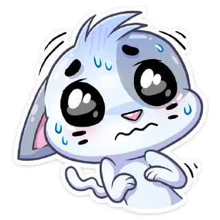 😰- :: @stickroom, Telegram Sticker