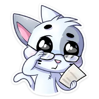 🤓- :: @stickroom, Telegram Sticker