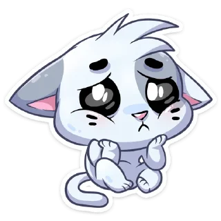 ☹️- :: @stickroom, Telegram Sticker