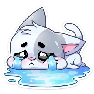 😭- :: @stickroom, Telegram Sticker