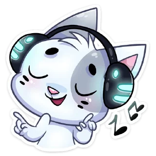🎶- :: @stickroom, Telegram Sticker