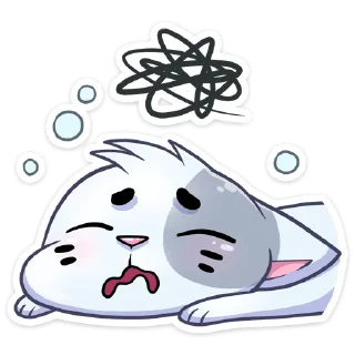 ☹️- :: @stickroom, Telegram Sticker