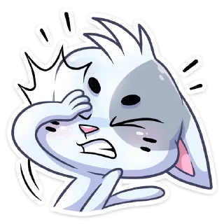 🤦‍♀️- :: @stickroom, Telegram Sticker