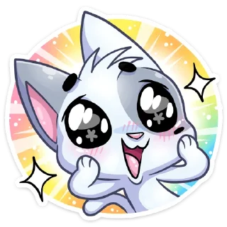 😱- :: @stickroom, Telegram Sticker