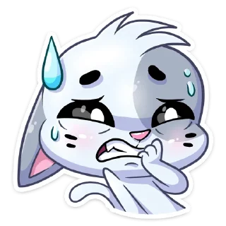 😰- :: @stickroom, Telegram Sticker