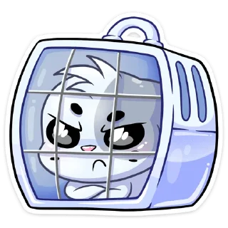 😡- :: @stickroom, Telegram Sticker