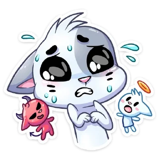 🙈- :: @stickroom, Telegram Sticker