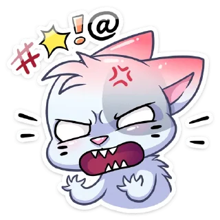 🤬- :: @stickroom, Telegram Sticker