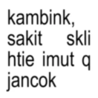 👍-jamet kuproy, Telegram Sticker