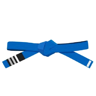 3️⃣-BJJ Ranks Vol. 4, Telegram Sticker