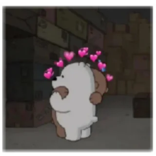 🤍-ﻣُلھِمھہ ةة, Telegram Sticker