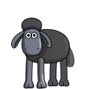 😨-Shaun the Sheep, Telegram Sticker