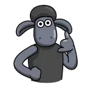 🤙-Shaun the Sheep, Telegram Sticker