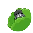 👋-Shaun the Sheep, Telegram Sticker