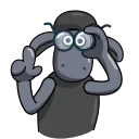☝️-Shaun the Sheep, Telegram Sticker